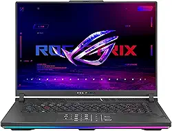 ASUS Laptop para jogos ROG Strix G16 (2023), tela nebulosa de 16 polegadas, 16:10 QHD 240Hz, GeForce RTX 4070, Intel Core i9-13980HX, 32GB DDR5, 1TB PCIe SSD, Wi-Fi 6E, Windows 11 Pro, G614JI-XS96