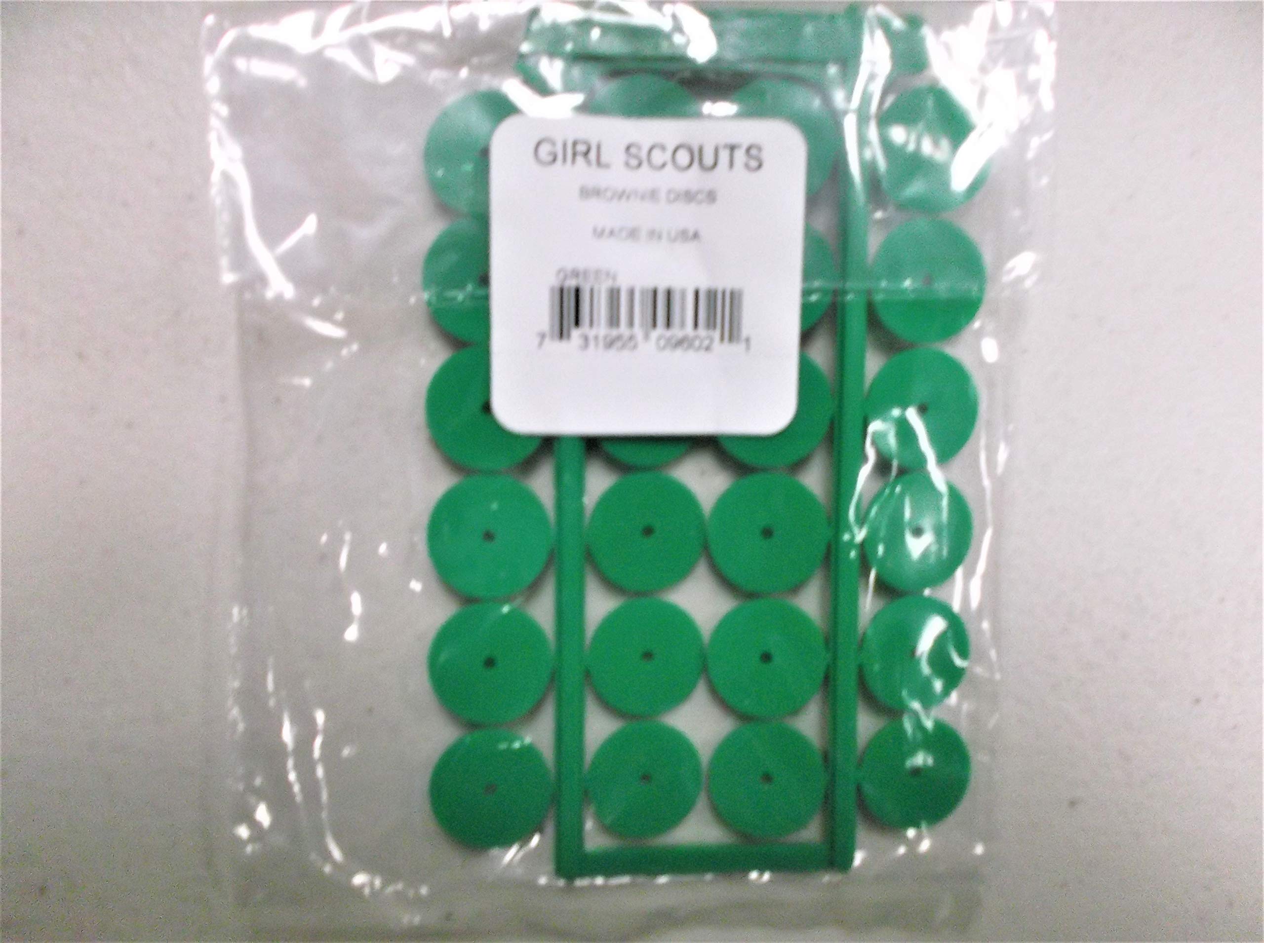 Girl Scout Brownie Discs