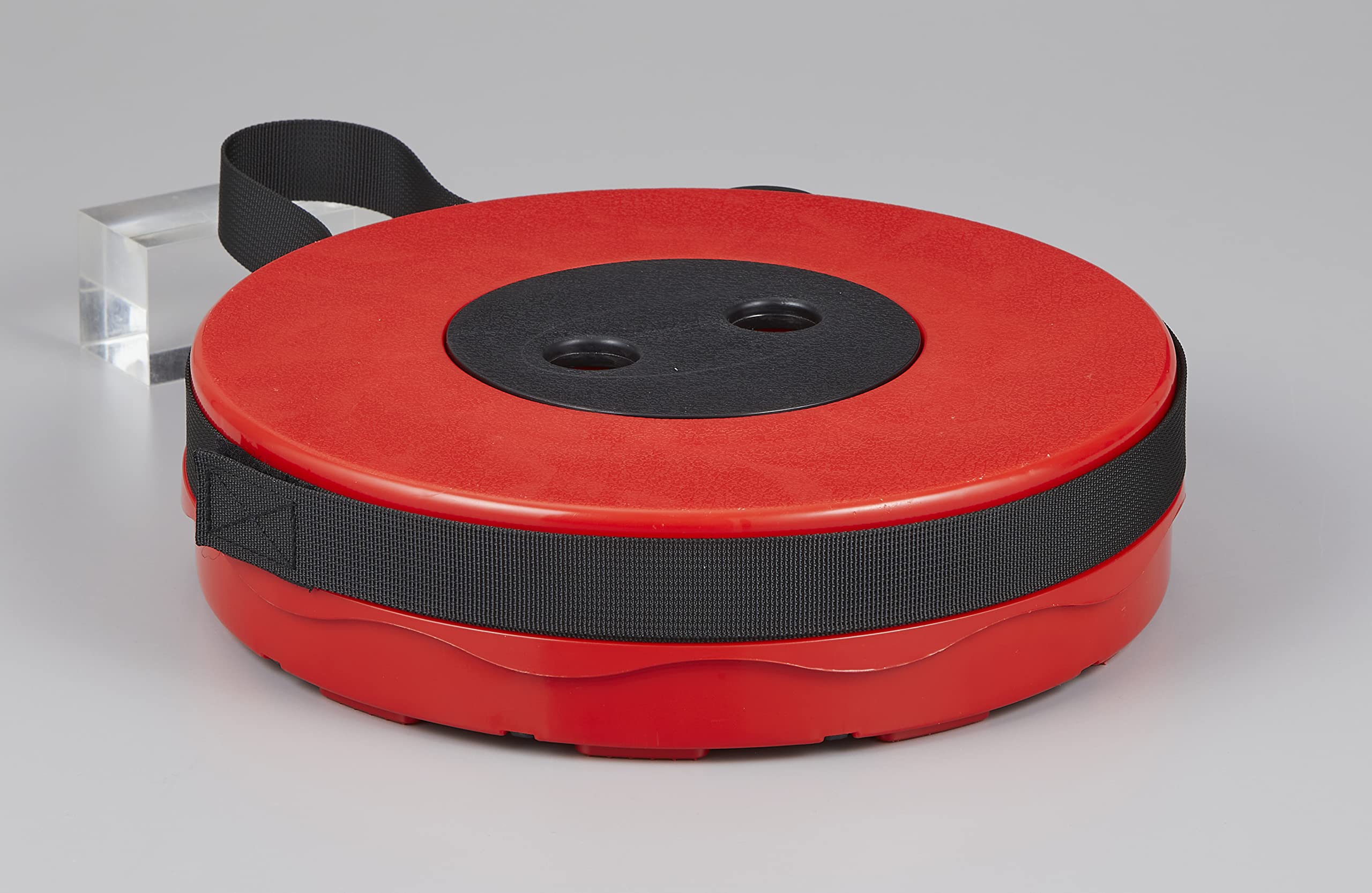 ダイヤモンドパターン スツール 赤(1個) Stone/ストーン スツール ［Kartell・カルテル/デザイン：マルセル