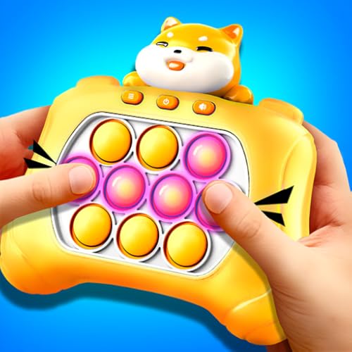 Brinquedo Eletrônico Pop It ASMR - Jogo Relaxante de Máquina Antiestresse