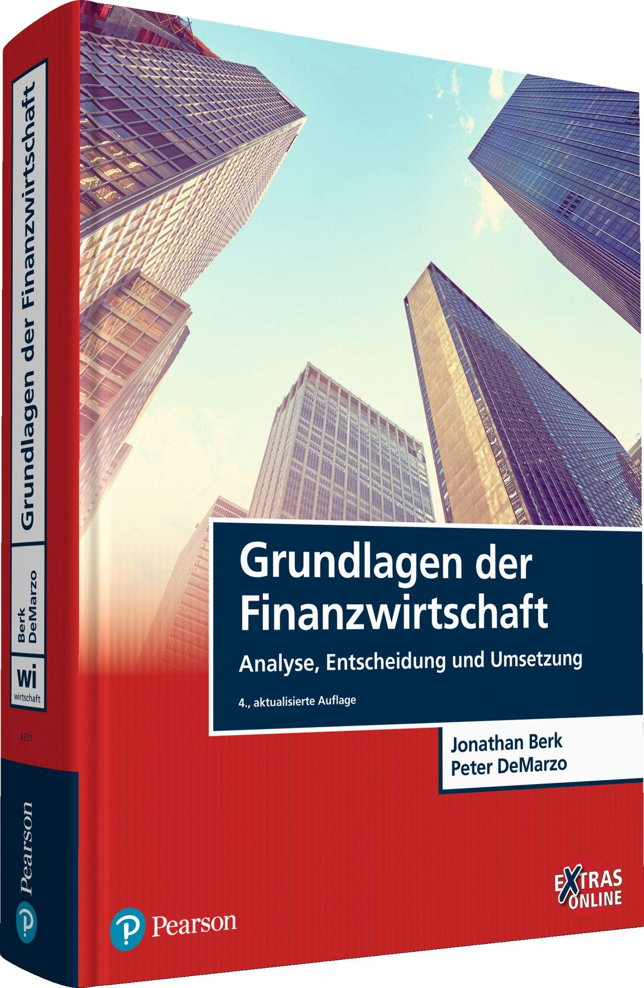 Grundlagen der Finanzwirtschaft: Analyse, Entscheidung und Umsetzung (Pearson Studium - Economic BWL)