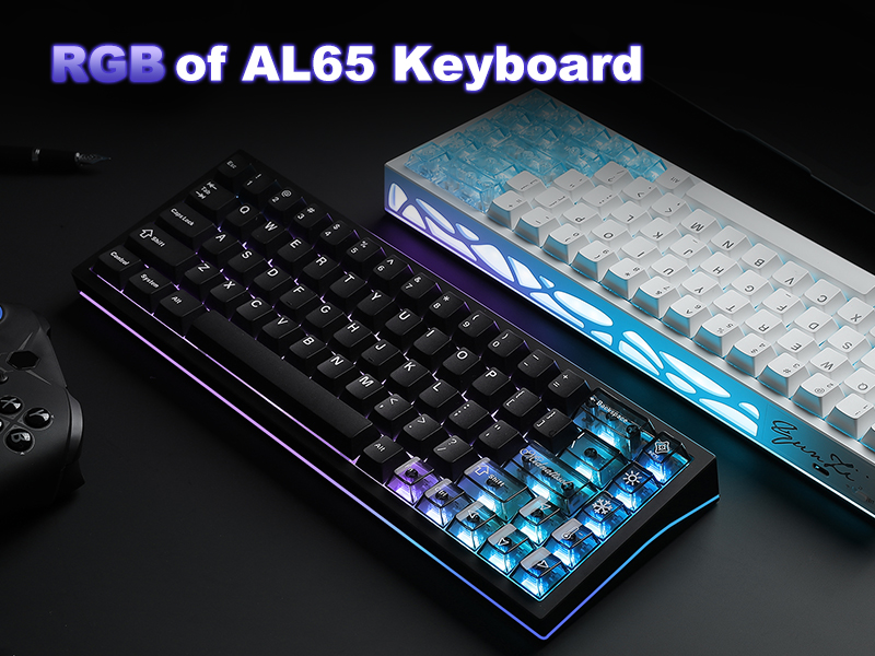 Amazon.com: YUNZII AL65 Wireless Mechanical Keyboard, Full