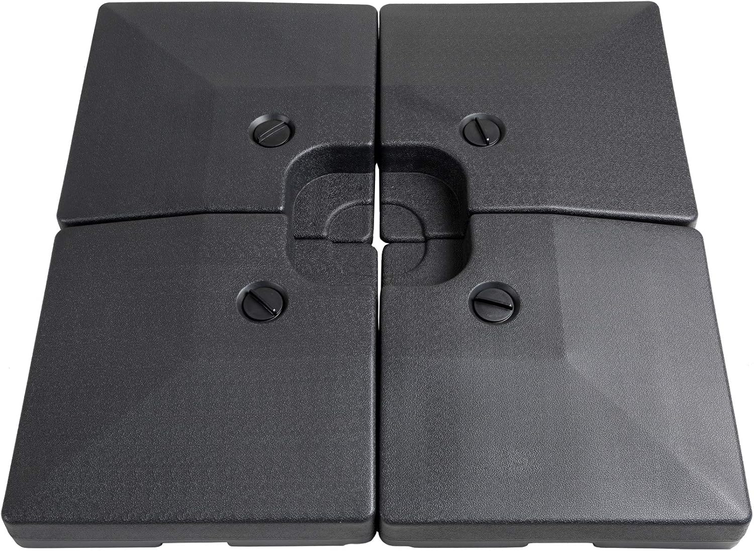 CHopetree 4 piece Plastic Base Stand for Cantilever Offset Garden