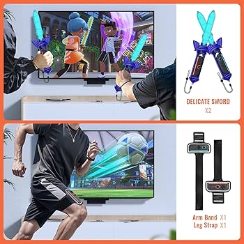 Amazon.co.jp: JOYTORN 【12 in 1セット】Switch 2 スポーツ