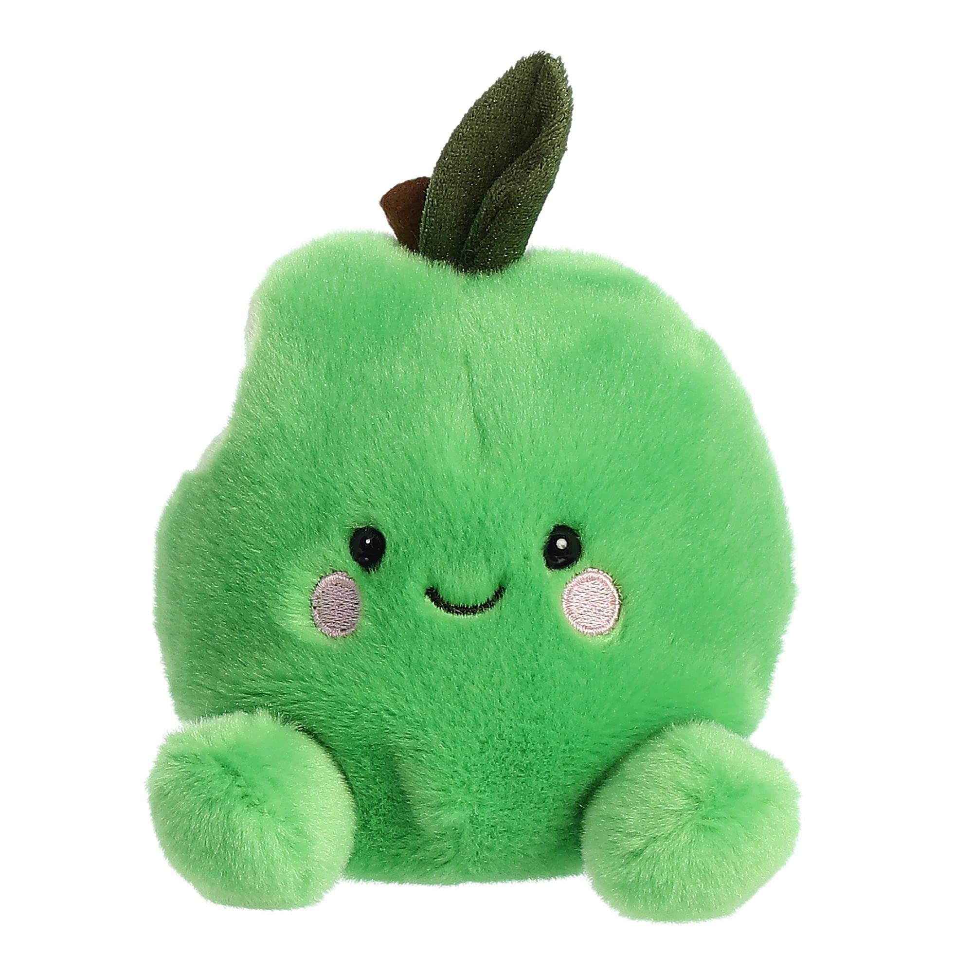 Amazon.com: Aurora® Adorable Palm Pals™ Jolly Green Apple™ Stuffed