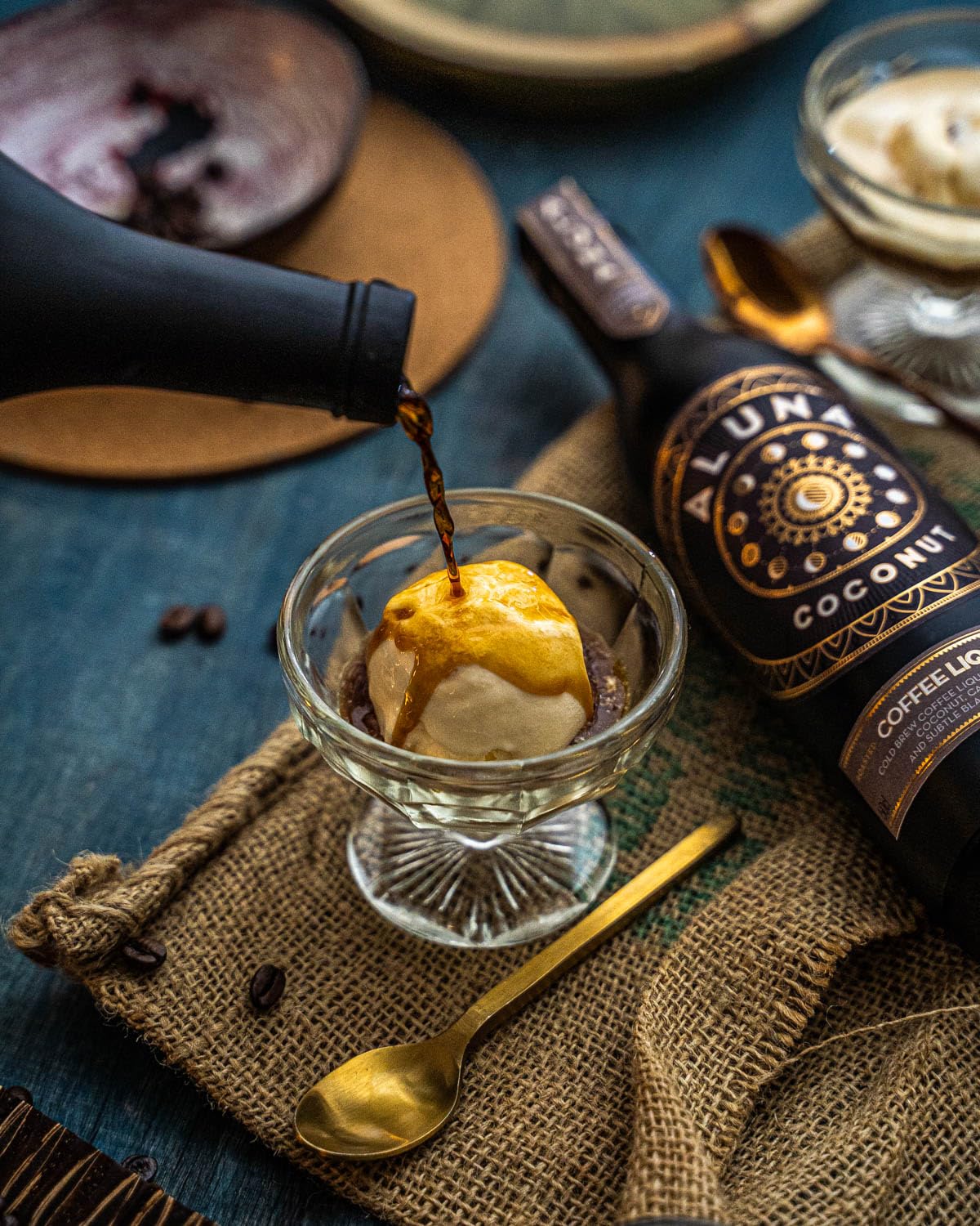 Aluna Coconut - Coffee Liqueur - 50cl - 25% vol (Café)