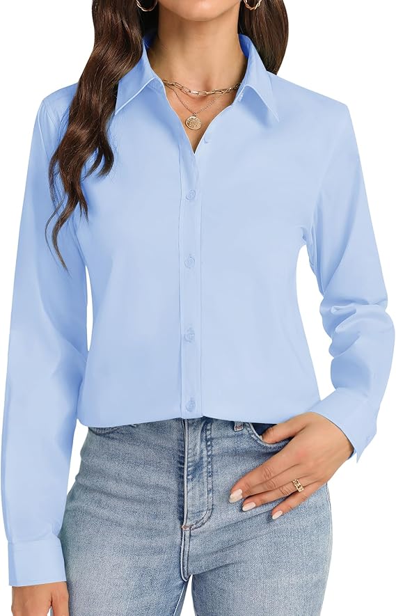 Button Down Shirts for Women