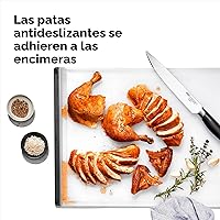 Vista 3 de OXO Good Grips - Tabla de cortar y para carvar de plástico