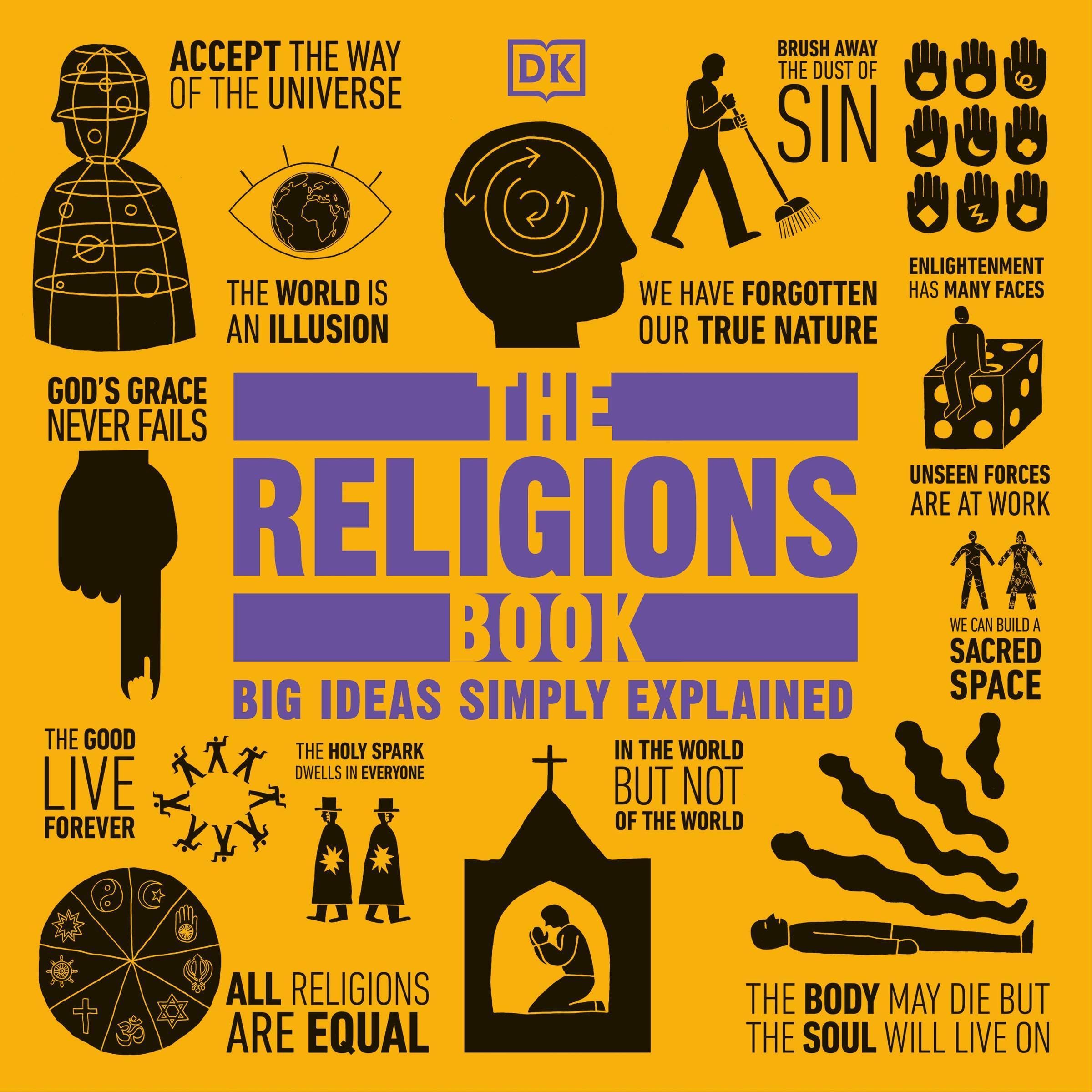 Cover art for The Religions Book