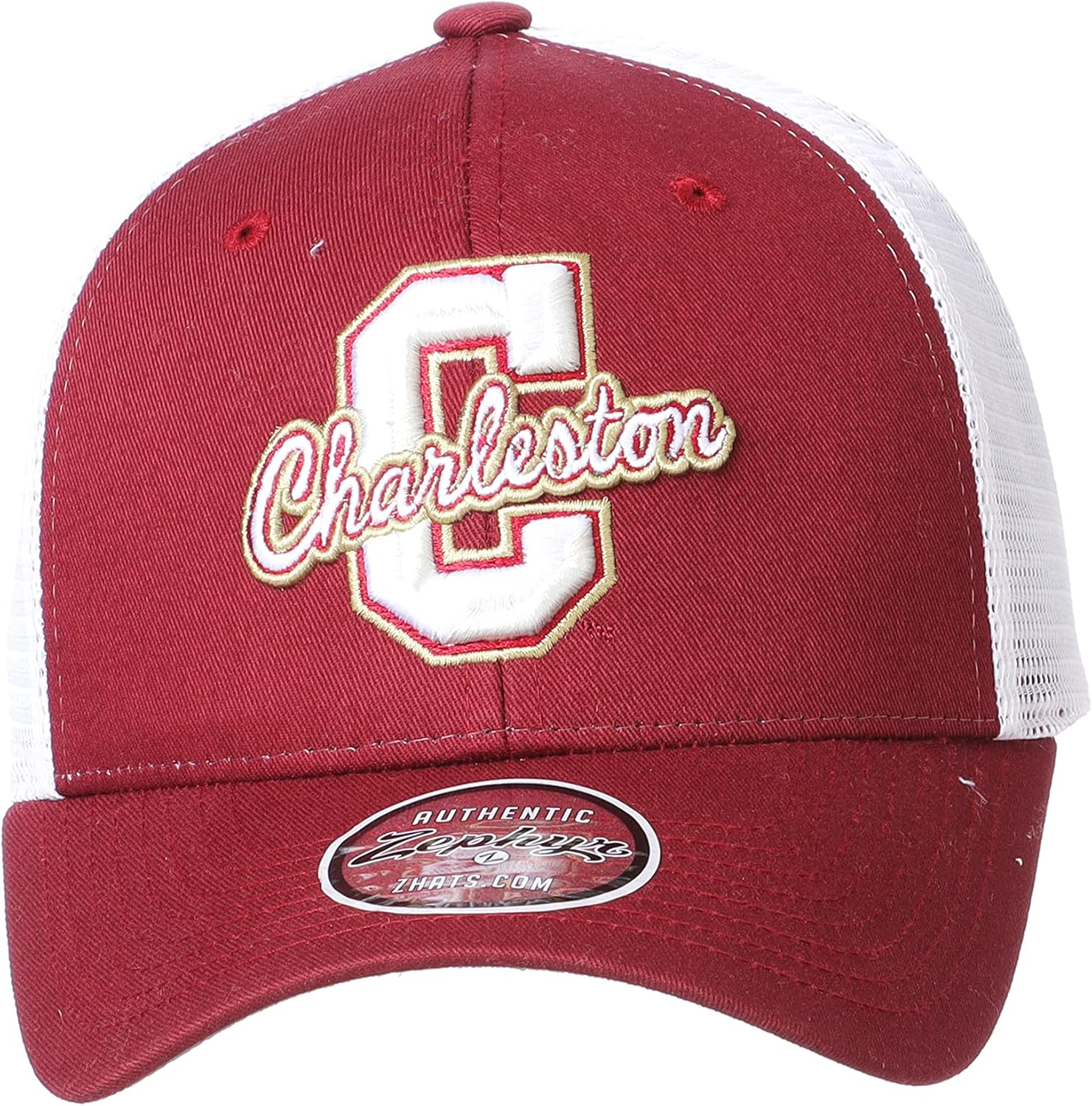 ZHATS NCAA Mens Adjustable Snapback Hat Big Rig - Image 5