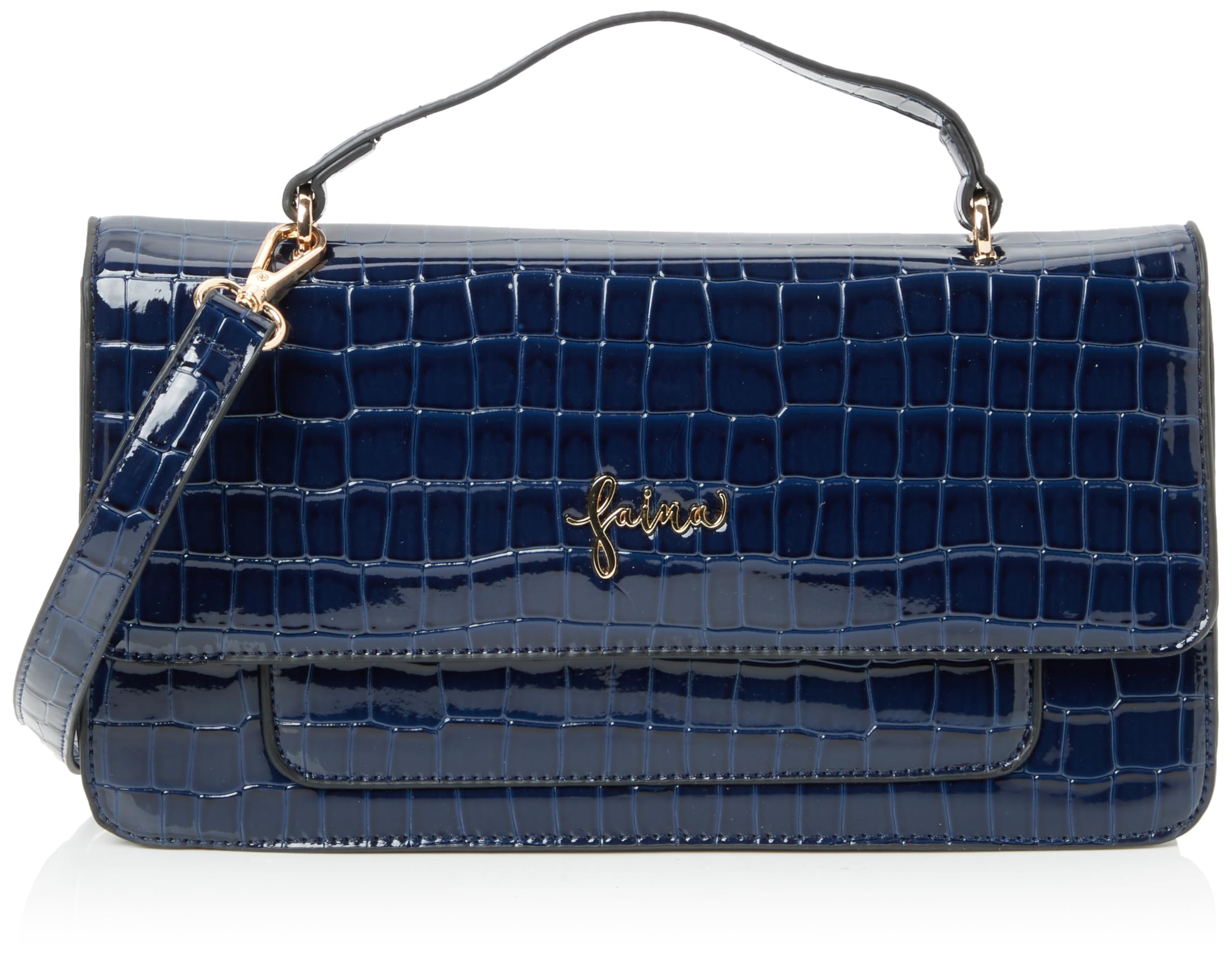 nascita Women's Small Shoulder Bag, darkblue, One Size
