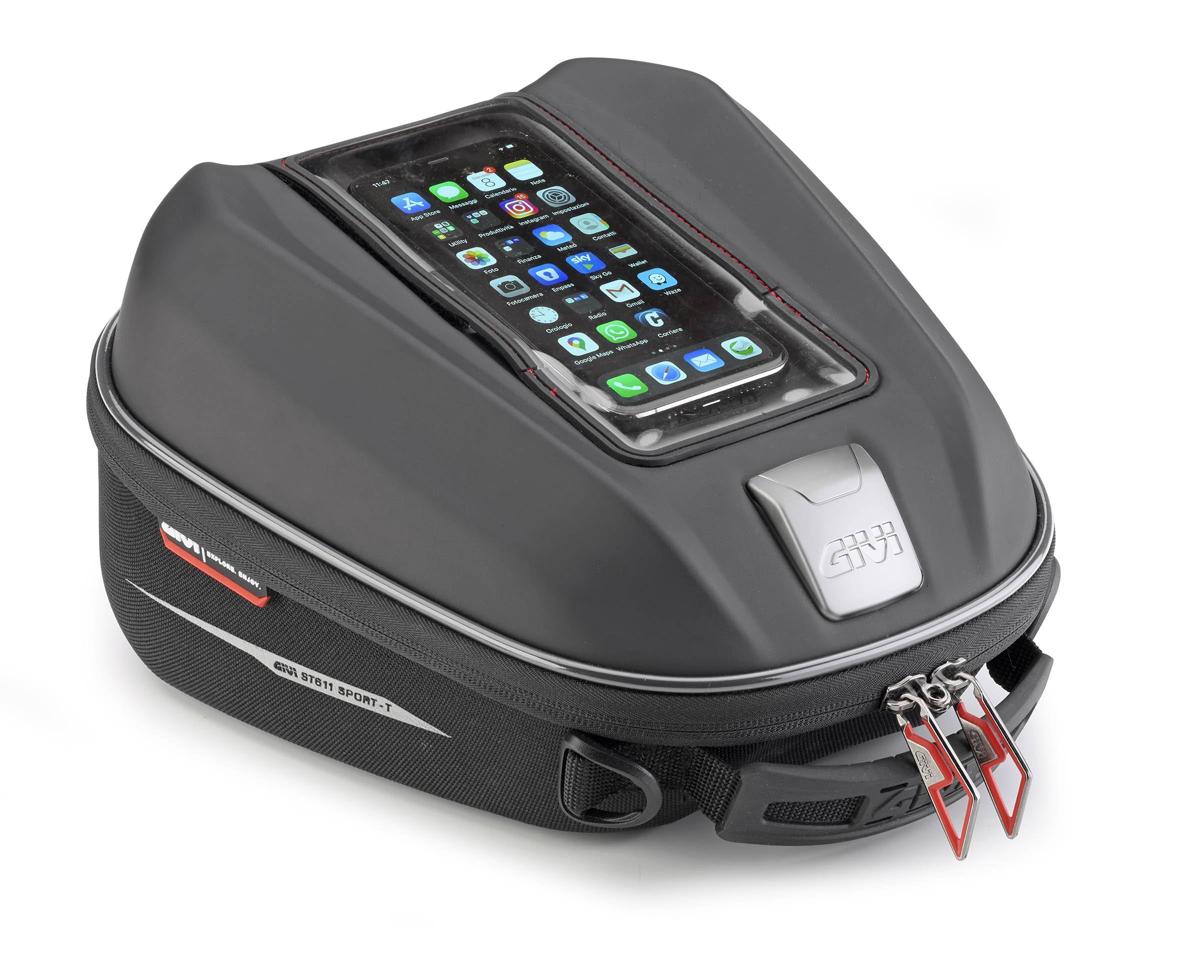 Sac de Réservoir GIVI Tanklock Sport-T Noir