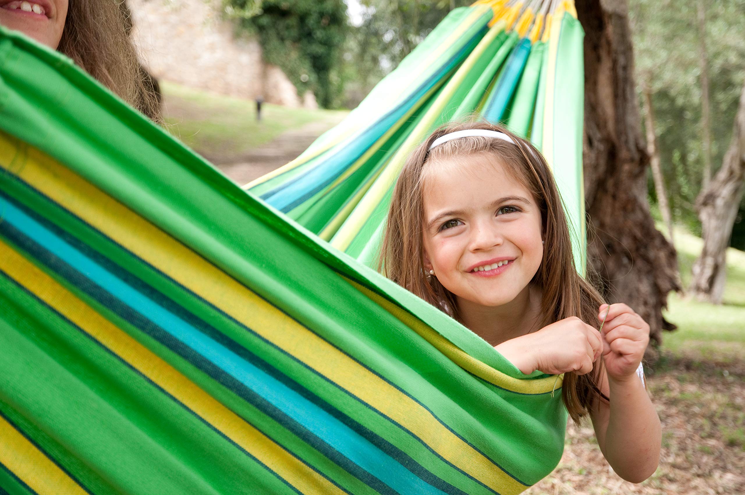 Amazon | La Siesta(ラ シエスタ) ダブルハンモック CURRAMBERA Kiwi