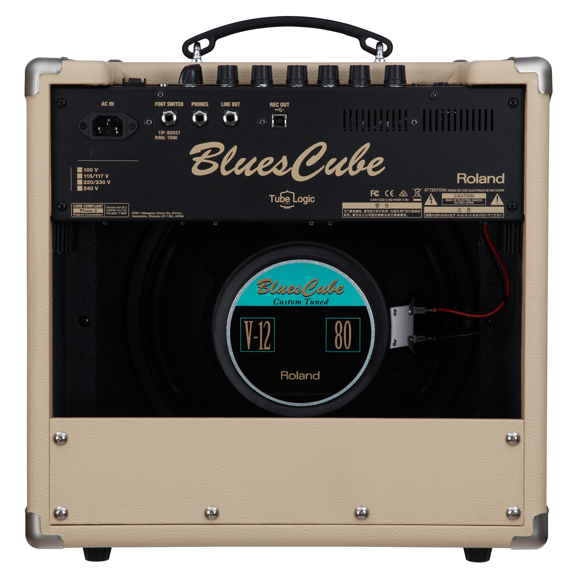 Roland ローランド/Blues Cube Hot Guitar Amplifier Vintage Blonde Amazon.com: Roland Blues Cube Hot 30W 1x12 Guitar Combo Amplifier