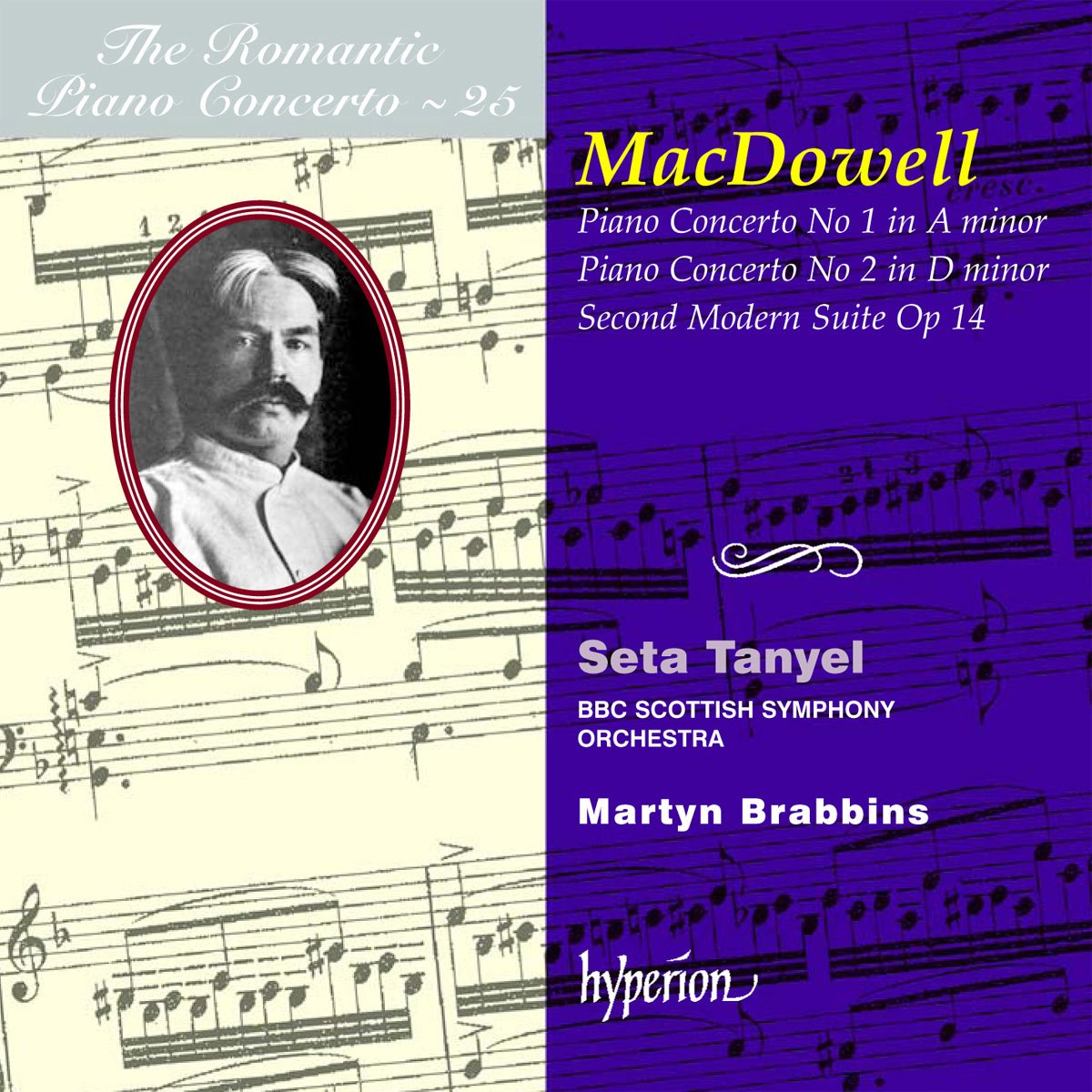 Romantic Piano Concerto Vol. 25: Piano Concerto 1 & 2 / Modern Suite