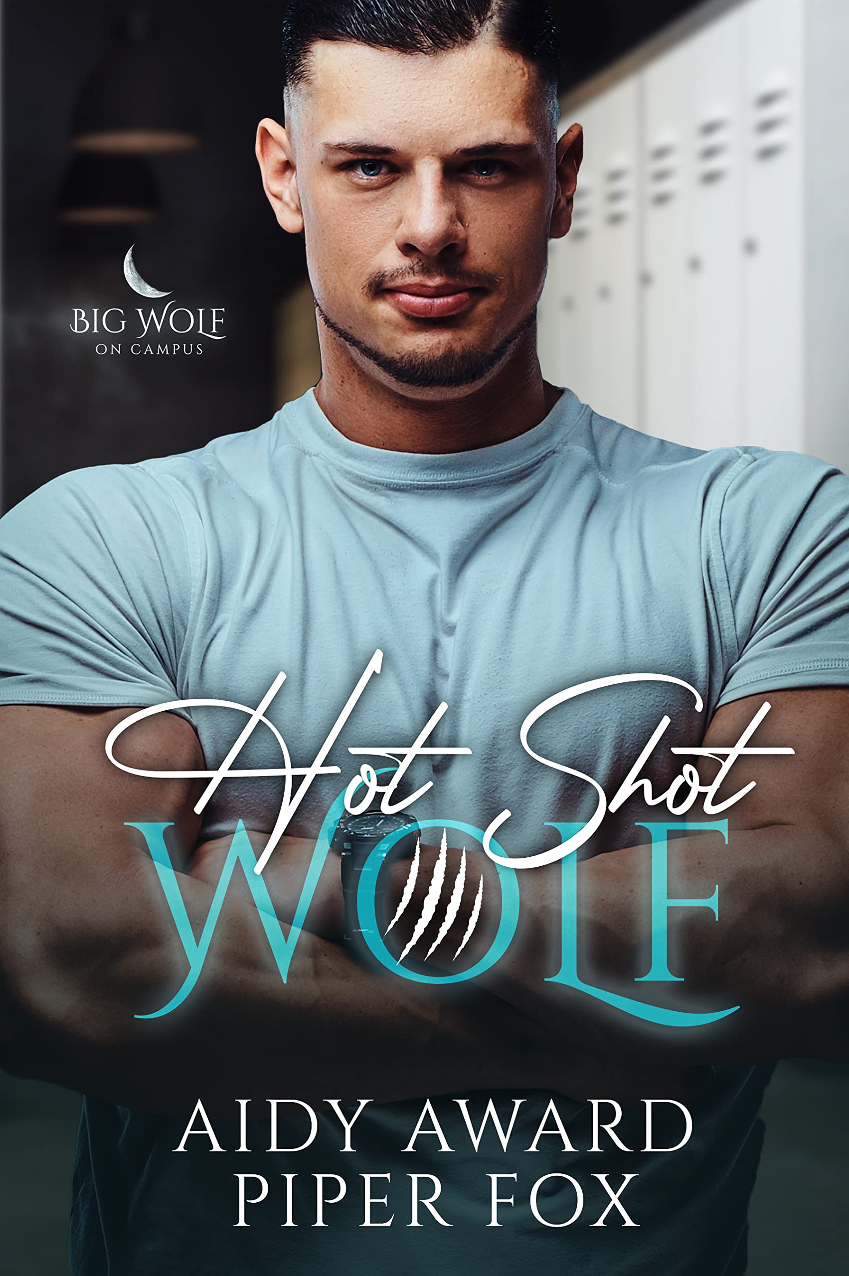 Cover of Hot Shot Wolf