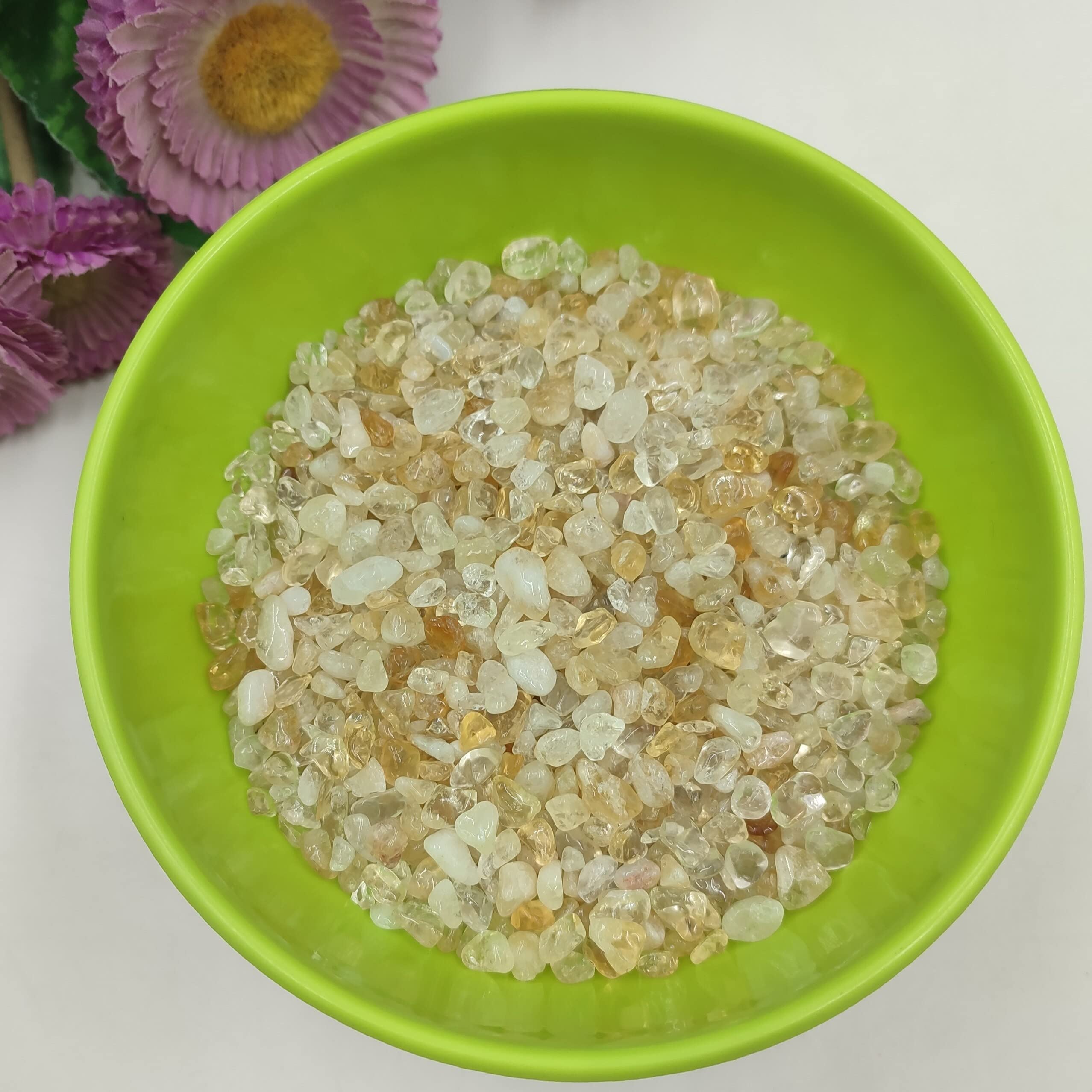 100g Ghiaia Naturale Cristallo Quarzo Pietra Roccia Gemma Acquario Decorazione Acquario,100g Raccolta domiciliare