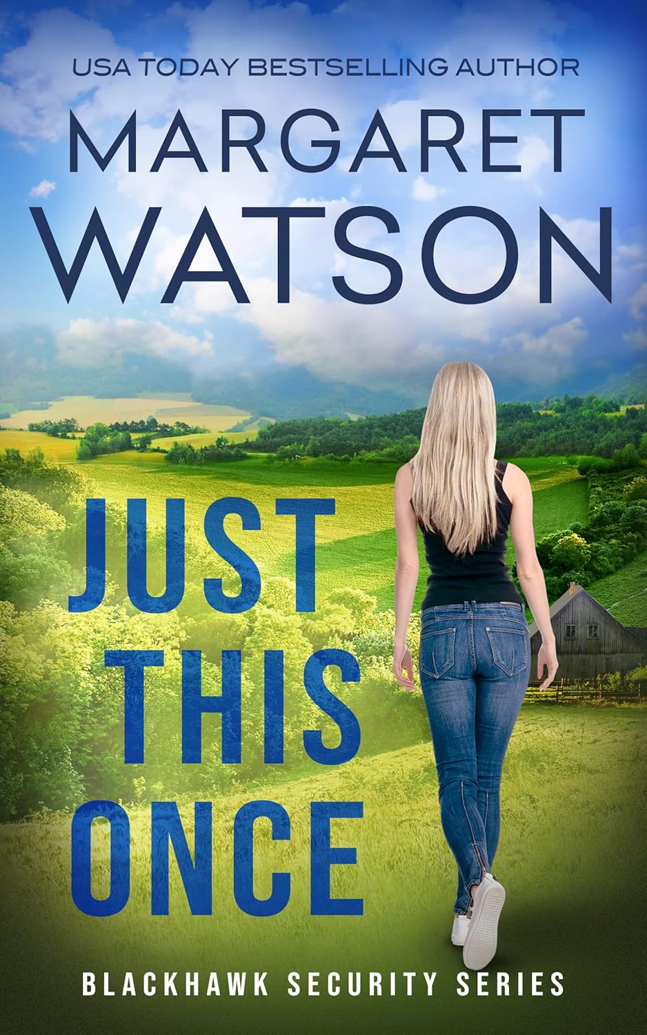 Just This Once (Blackhawk Security Book 5)
