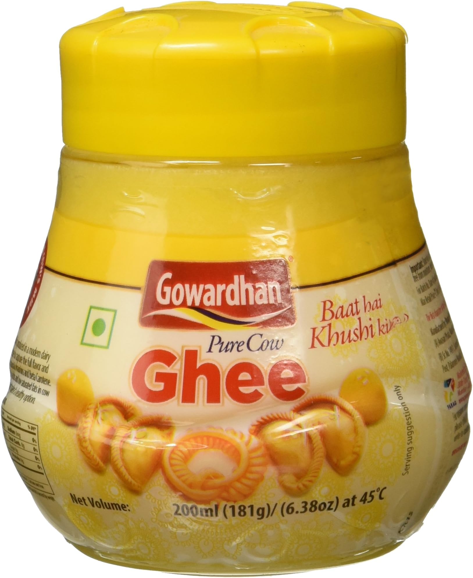 Gowardhan Ghee Jar, 200ml