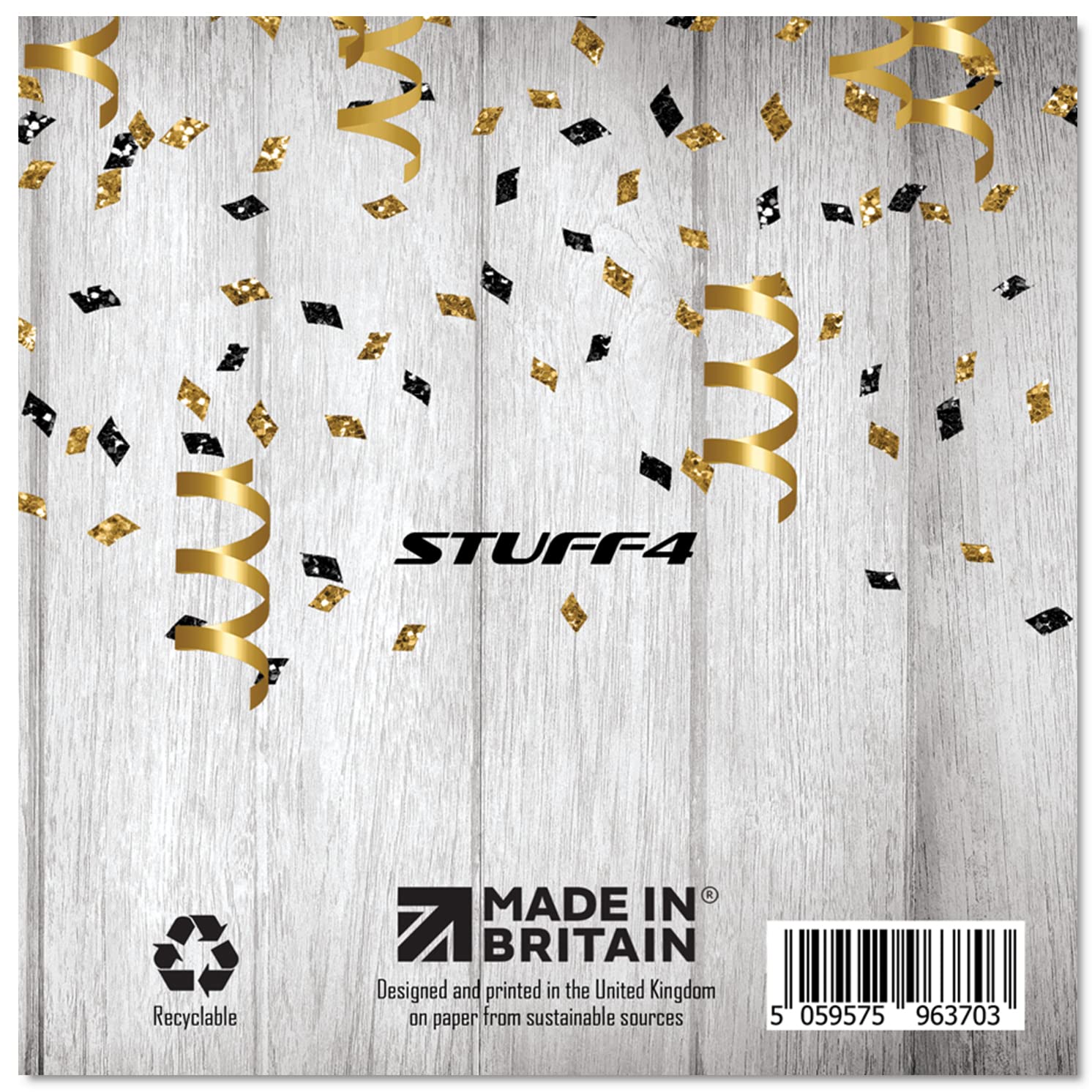 Superbe Carte D'Anniversaire En Argent Pour Mari, Petit Ami