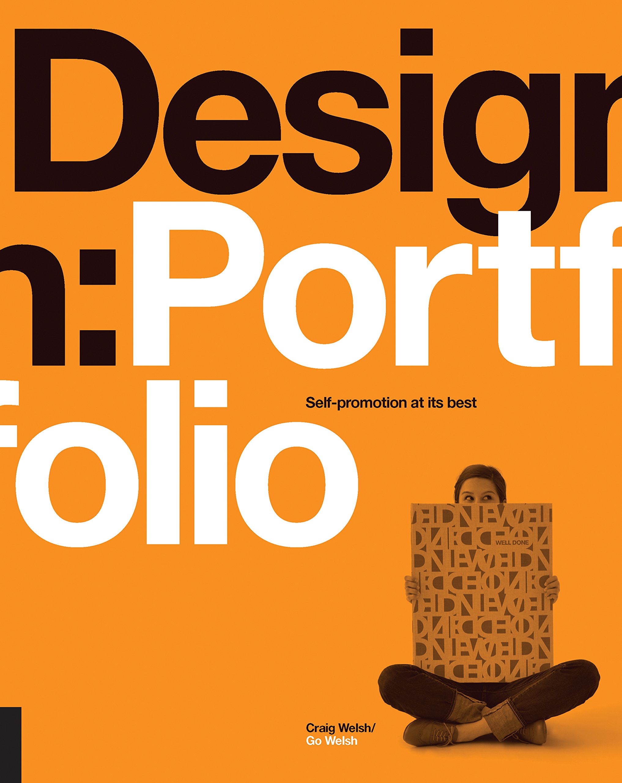 Design Portfolio minimaliste haut de gamme avec finitions soignées en similicuir