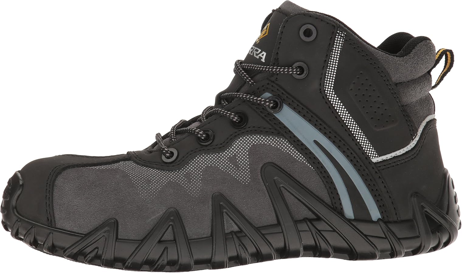 Amazon.com: Terra Men's Venom Mid Cut Work Shoe Black : Clothing