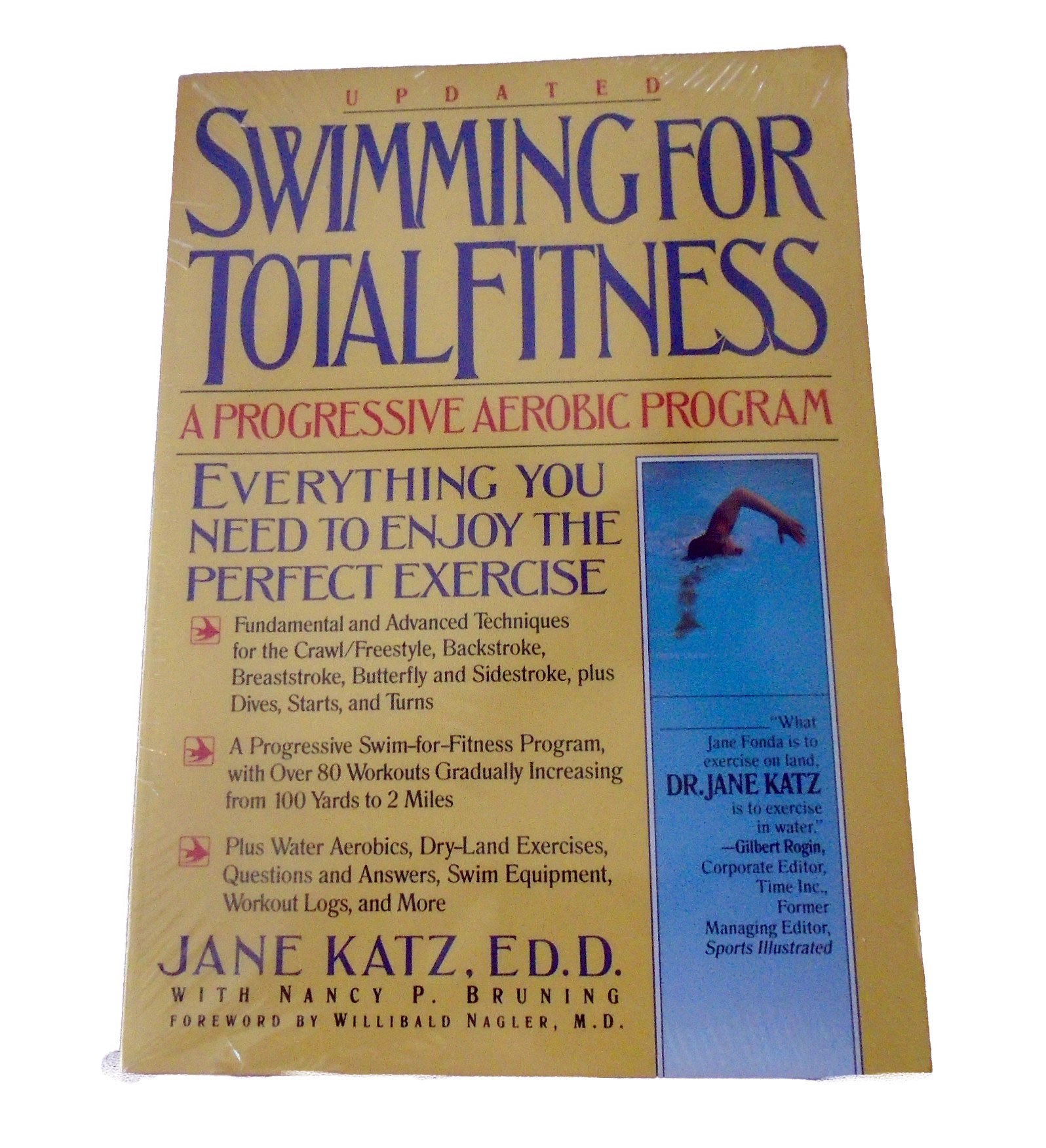 Buy Swimming for Total Fitness: A Progressive Aerobic Program — BookShops.in