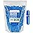 XPRS Nutra Size 00 Empty Capsules - 1000 Count Empty Gelatin Capsules - Pills DIY Capsule Filling - Fillable Gel Caps for Do-It-Yourself Supplements (Blue)