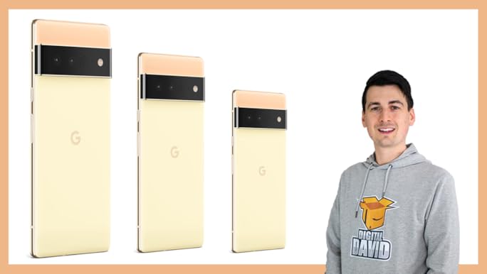 Amazon.com: Google Pixel 6 Pro - 5G Android 手機- 解鎖智慧型
