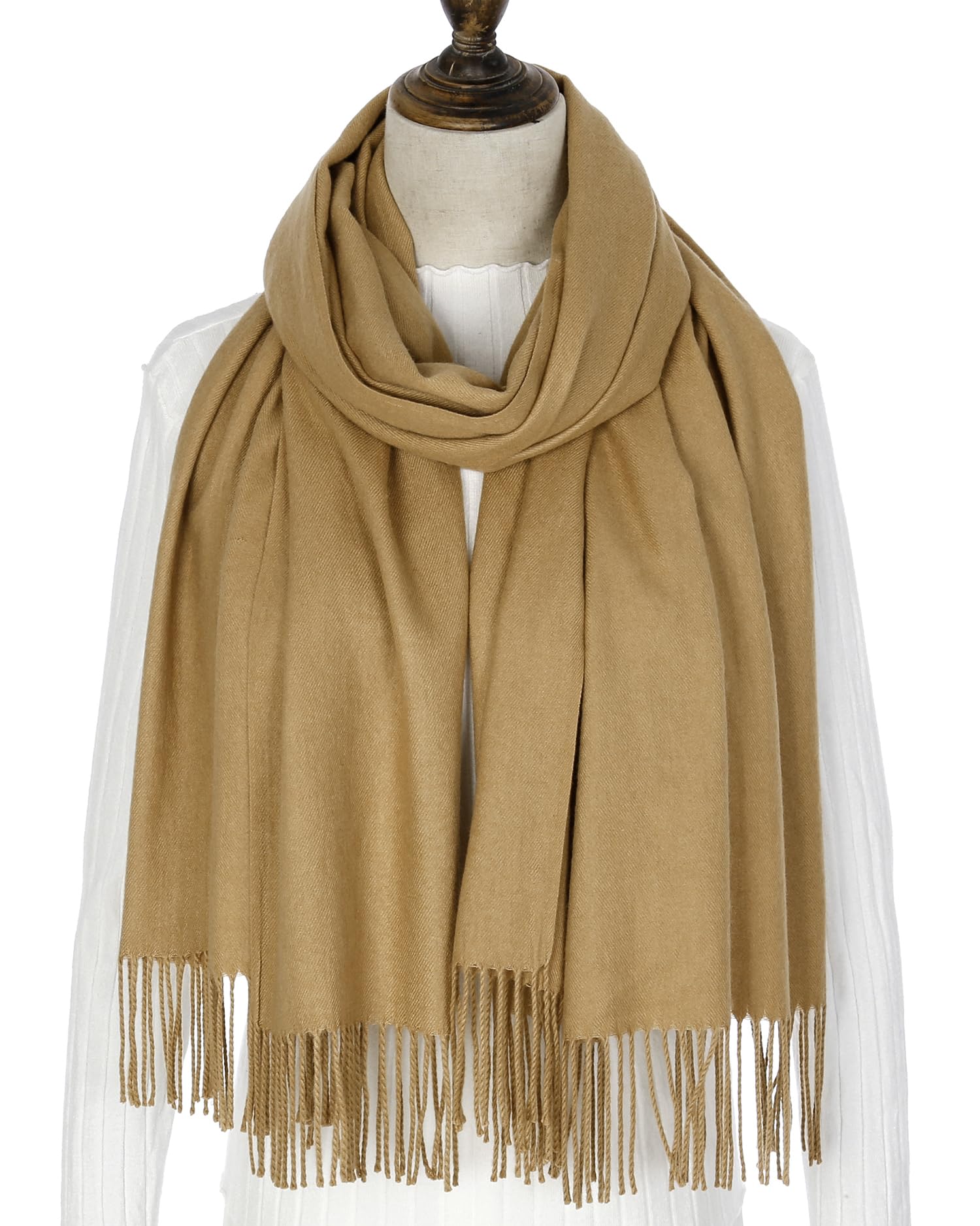 Pashmina sciarpa invernale scialle per donna scialli e impacchi per abiti da sera grande morbido scialle da sposa
