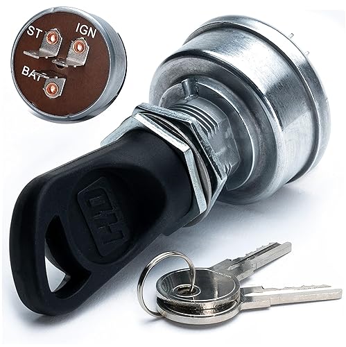 HD Switch IH-60736-C3 IH 60736C2 60736C1 Interruptor de llave de encendido para Cub Cadet IH International 70 71 72 73 86 100 102 104 105 106 122