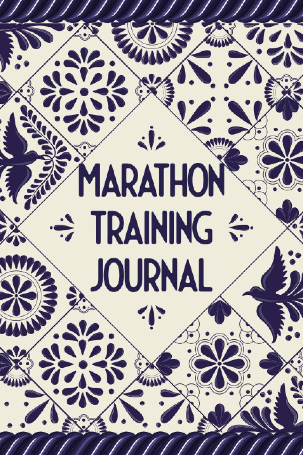 Marathon Training Journal: Improve Your Runs and Stay Motivated - Running Log Book and Runners Training Log to Track Distance, Time, Speed, Weather, Heart Rate - Jogger Runner Gift Idea