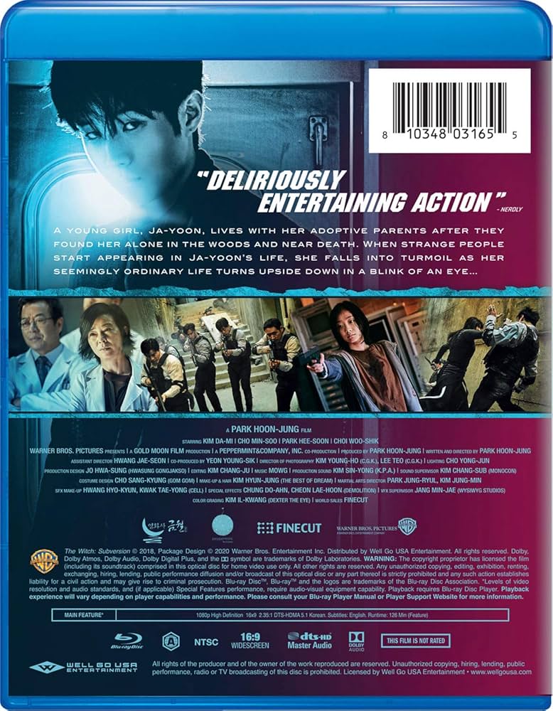 Amazon.com: The Witch: Subversion [Blu-ray] : Choi Woo-shik, Kim