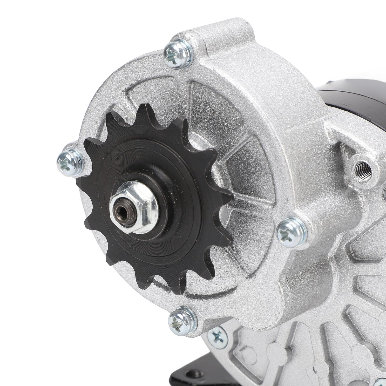 Motor Eléctrico de Reducción de Engranajes 36V 350W MY1016Z3 con Piñón de 13 Dientes
