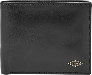 Men's Ryan Leather RFID-Blocking Bifold Passcase with Removable Card Case Wallet