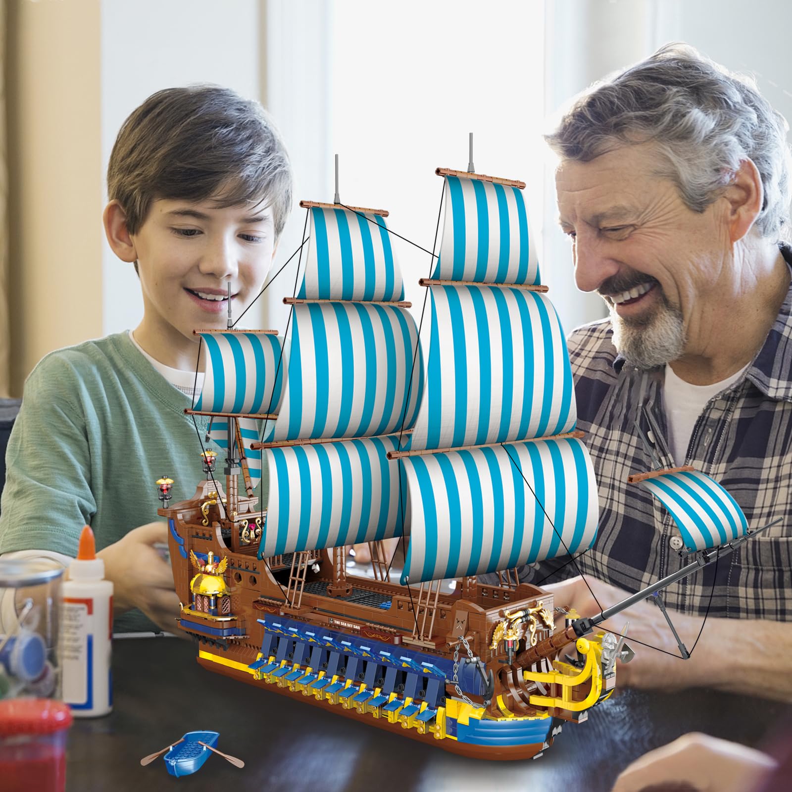 昭和ブリキの海賊船 昭和ブリキの海賊船 Captain Jack Sparrow's Pirate Ship 10365