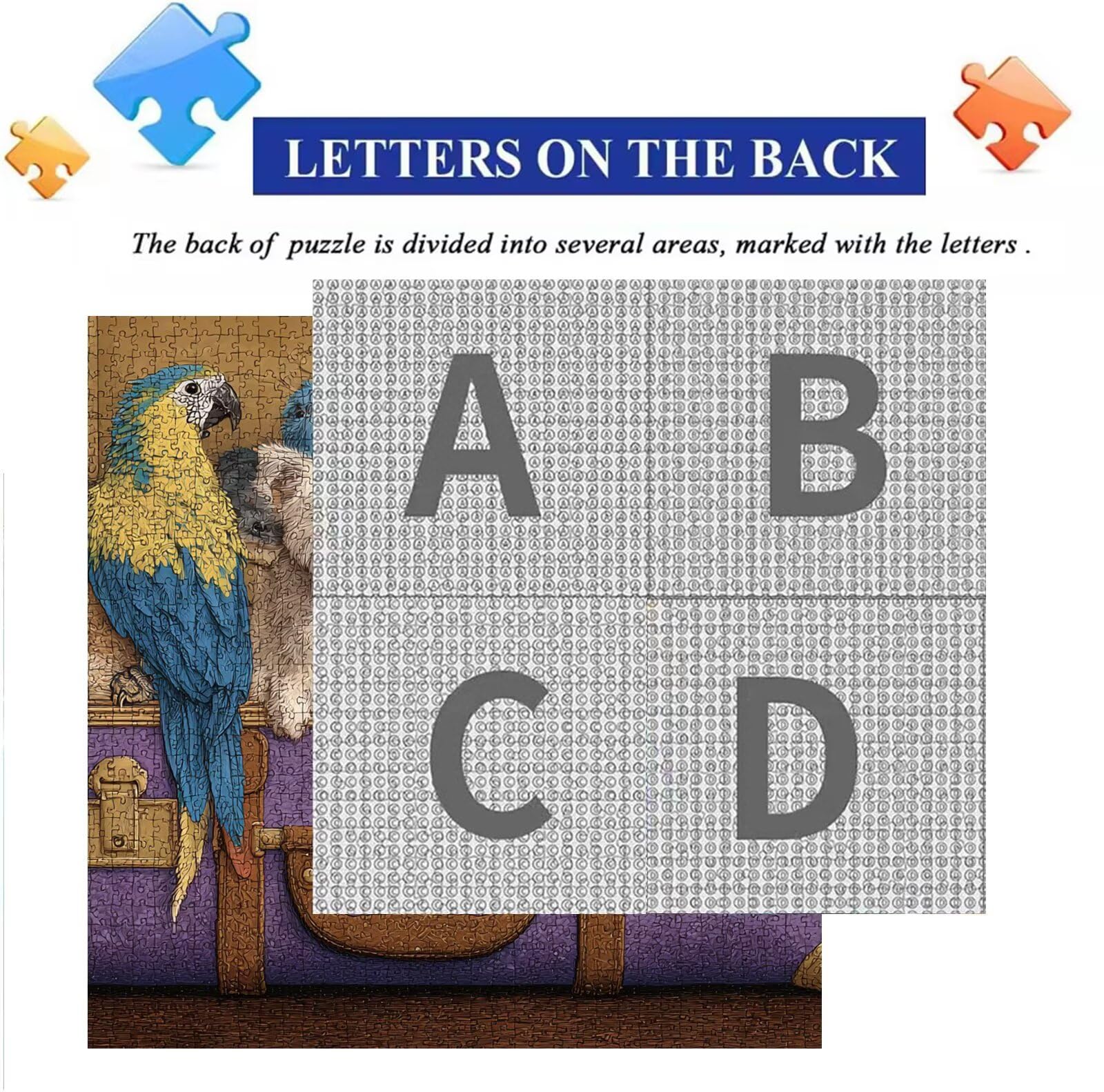 Puzzle 1000 Teile Erwachsene, EIN Herausforderndes Rätsel, Puzzlespiele für Die Ganze Familie, 1000 Puzzle Geschenke für Frauen und Männer, Thema:Bunte Bücher Bücherregal