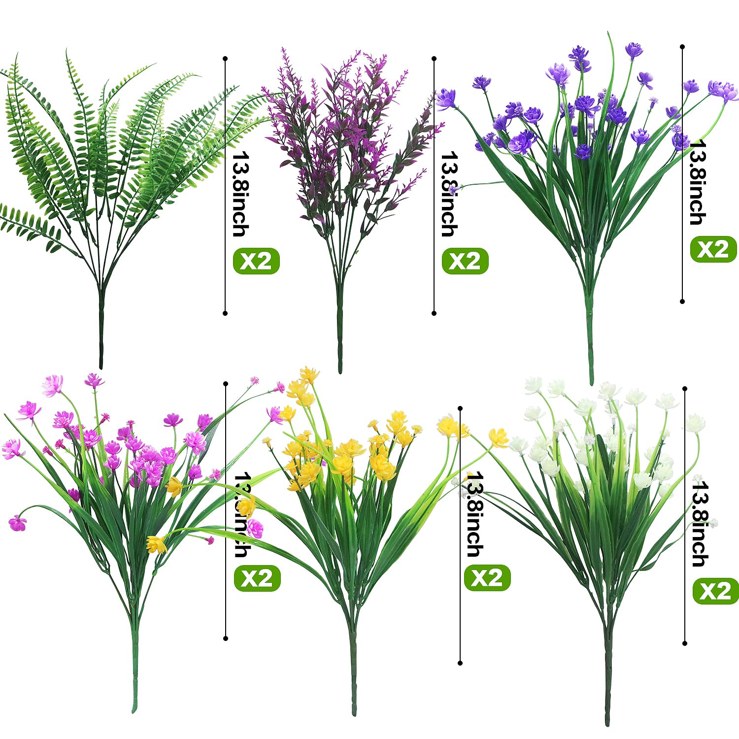 knstliche blume gro 60cm Real Touch Hortensie UV-resistent  Knstliche Blume fr Auenber   kunstblumenshop