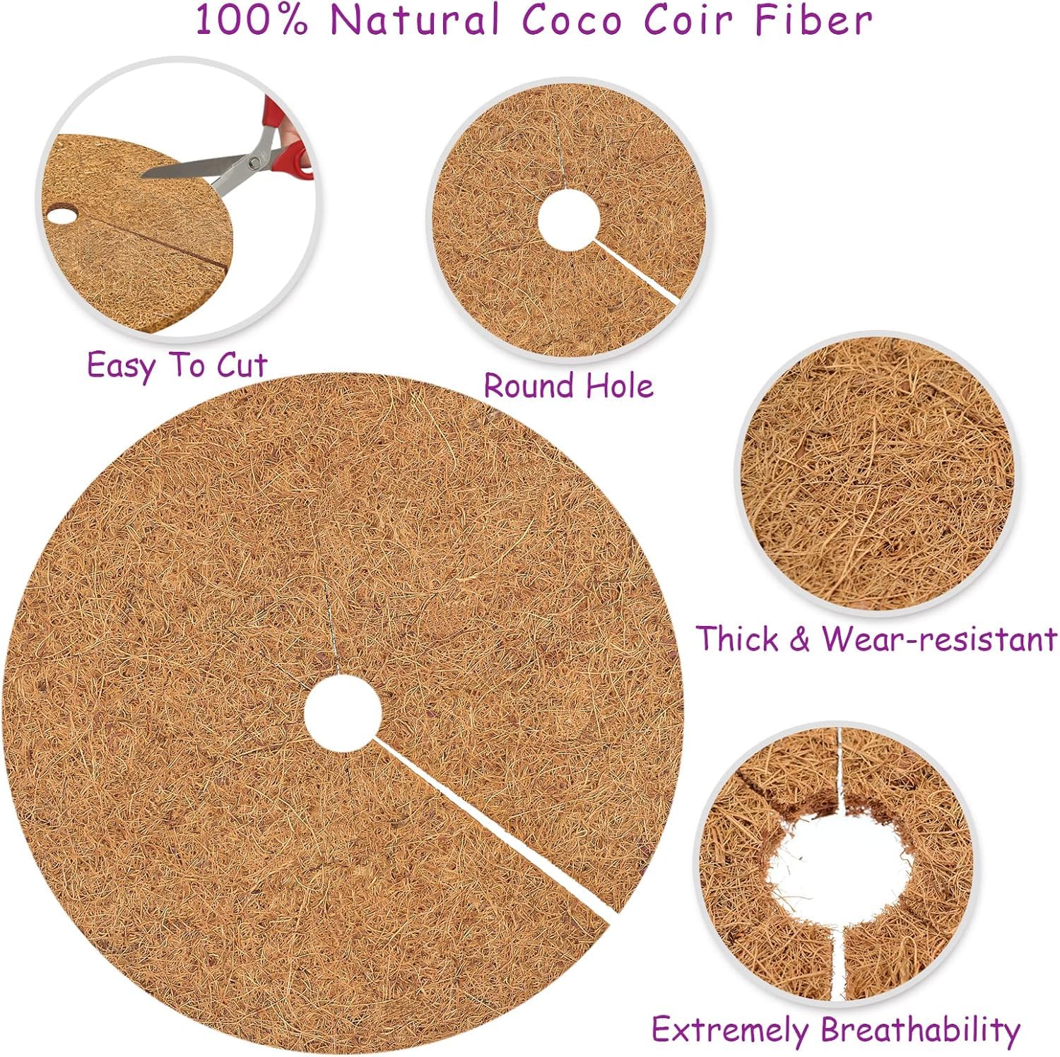 SWANEW 2 Pezzi Paletto Per Piante Paletto Per Piante Coco 40cm Paletto Per Piante Coco Palo Totem In Fibra Di Coco Per Piante Rampicanti E Piante Da Interno 85706720
