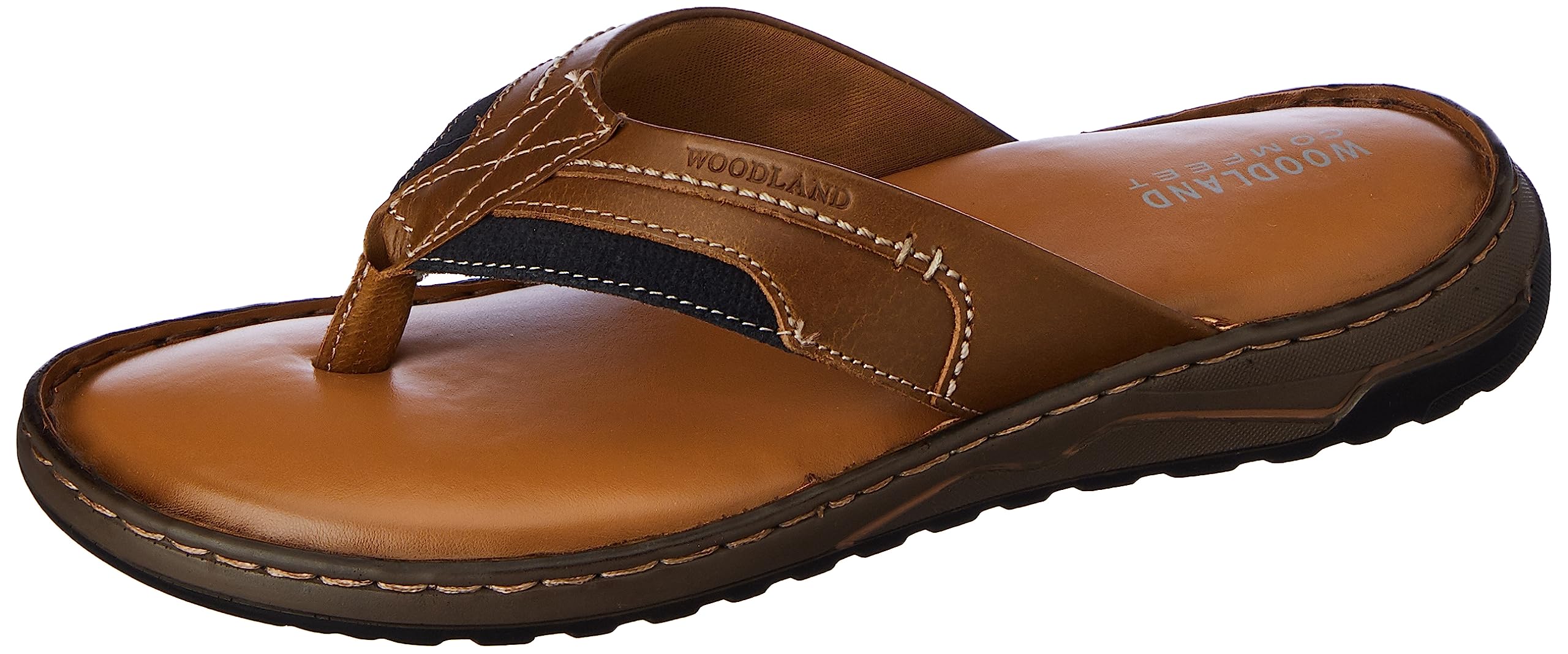 Woodland Mens Tan PU Slipper-6 UK (40 EU) (GP 26668) (B0C4TW93YN) Amazon Price History, Amazon Price Tracker