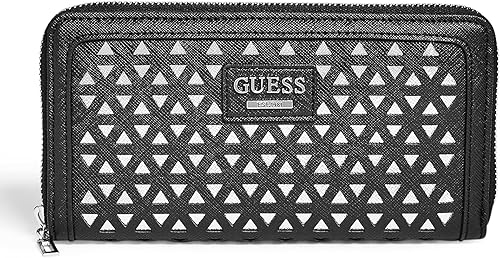 Guess Factory bernwell cierre de cremallera-Around recortada de la mujer