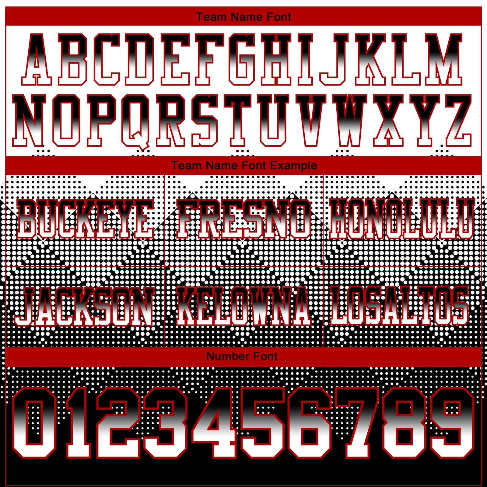 Personalized White Black-Red Mesh Gradient Square Shape Flag Footballs Jersey, Custom Football Shirt, Football Jerseys for Men, Customized Team Name Number Practice Shirt for Men Youth Women