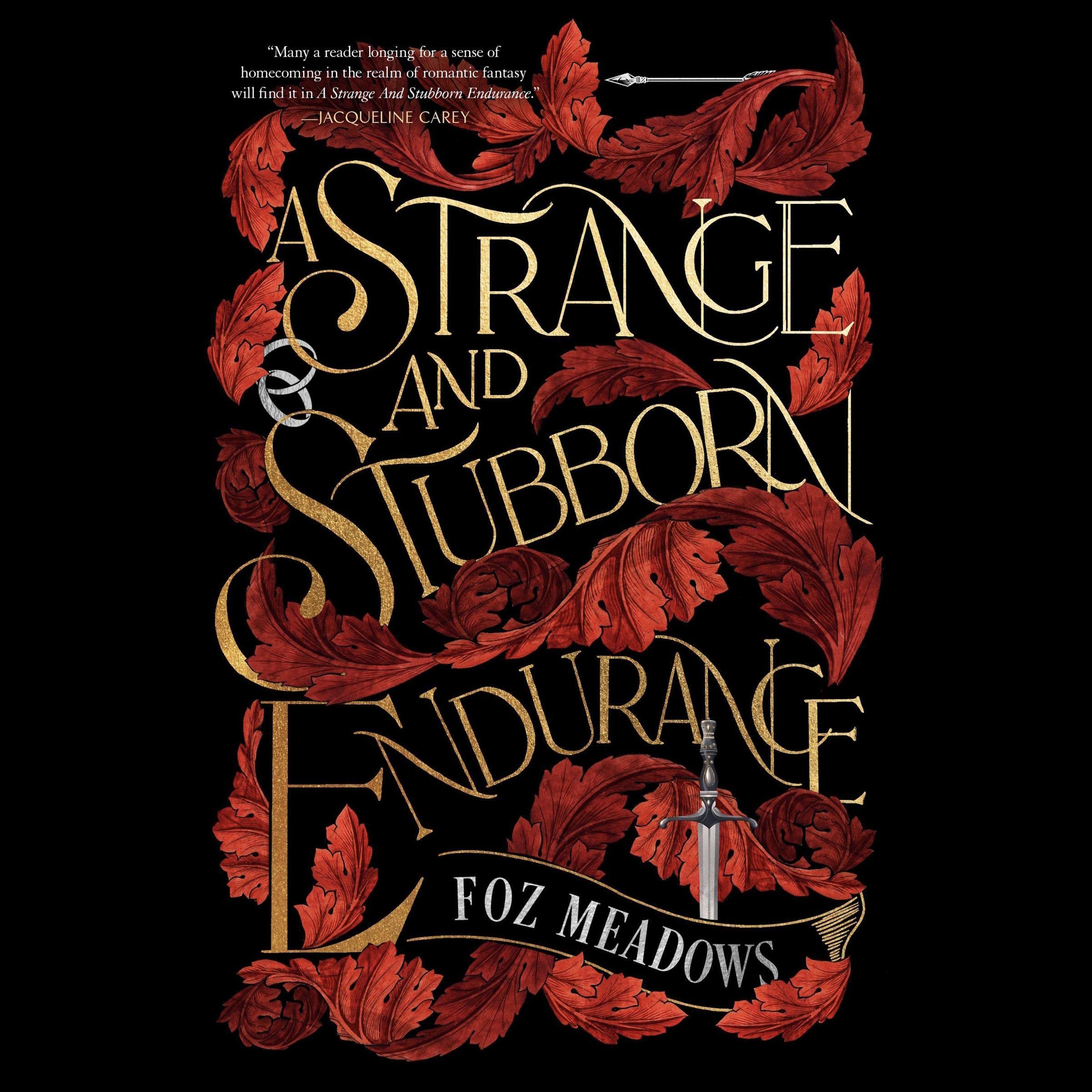 Cover art for A Strange and Stubborn Endurance