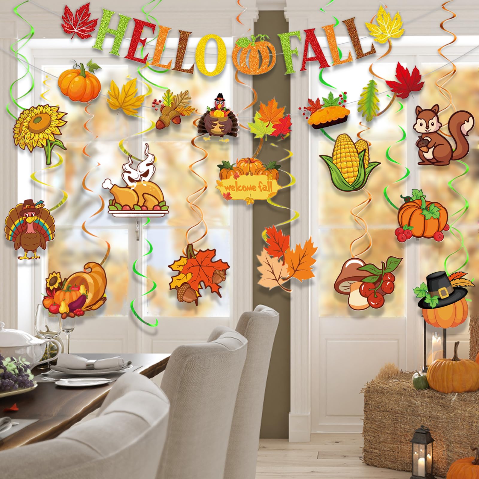 Autumn Party Decorations - Image 4
