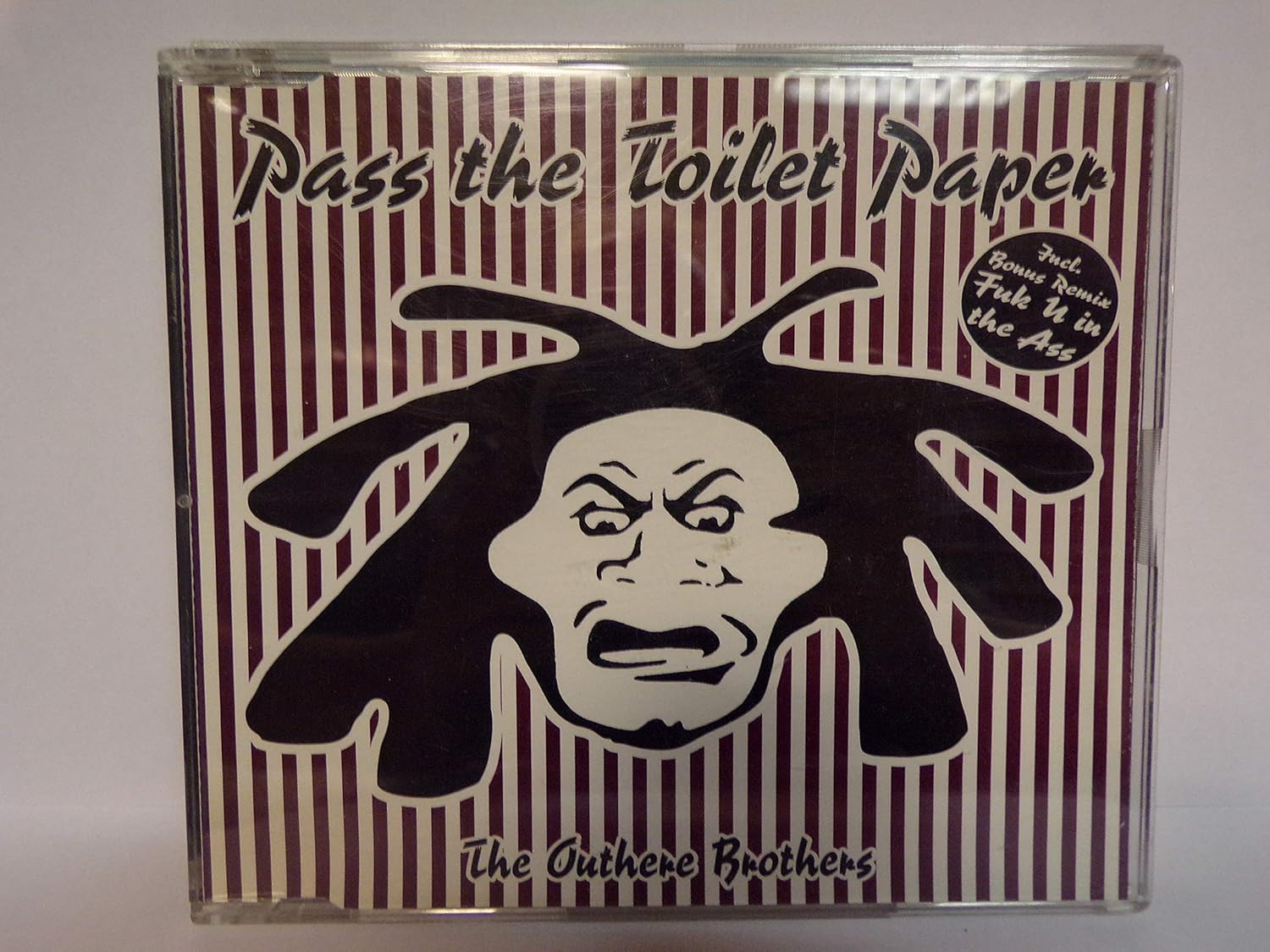 Amazon Pass the Toilet Paper Outhere Brothers 輸入盤 ミュージック