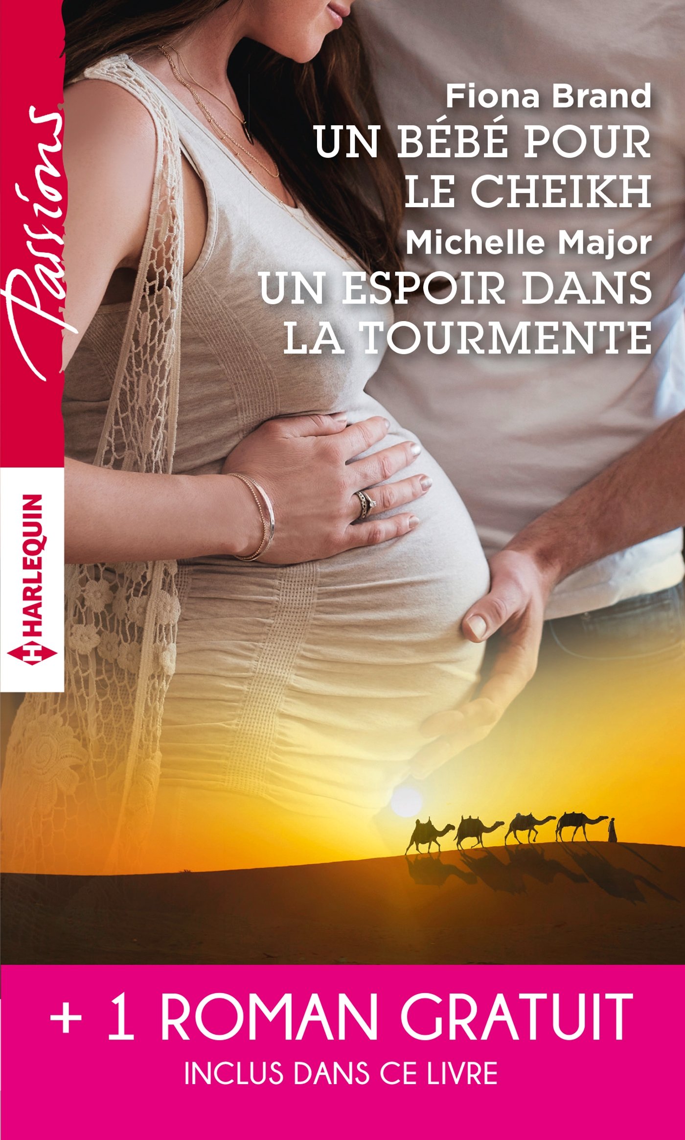 Un bébé pour le cheikh - Un espoir dans la tourmente - Séduite malgré elle (Passions)
