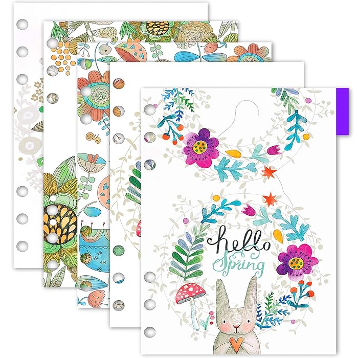 Buy Larcenciel A5 Dividers/ PVC Personal Planner Index Divider