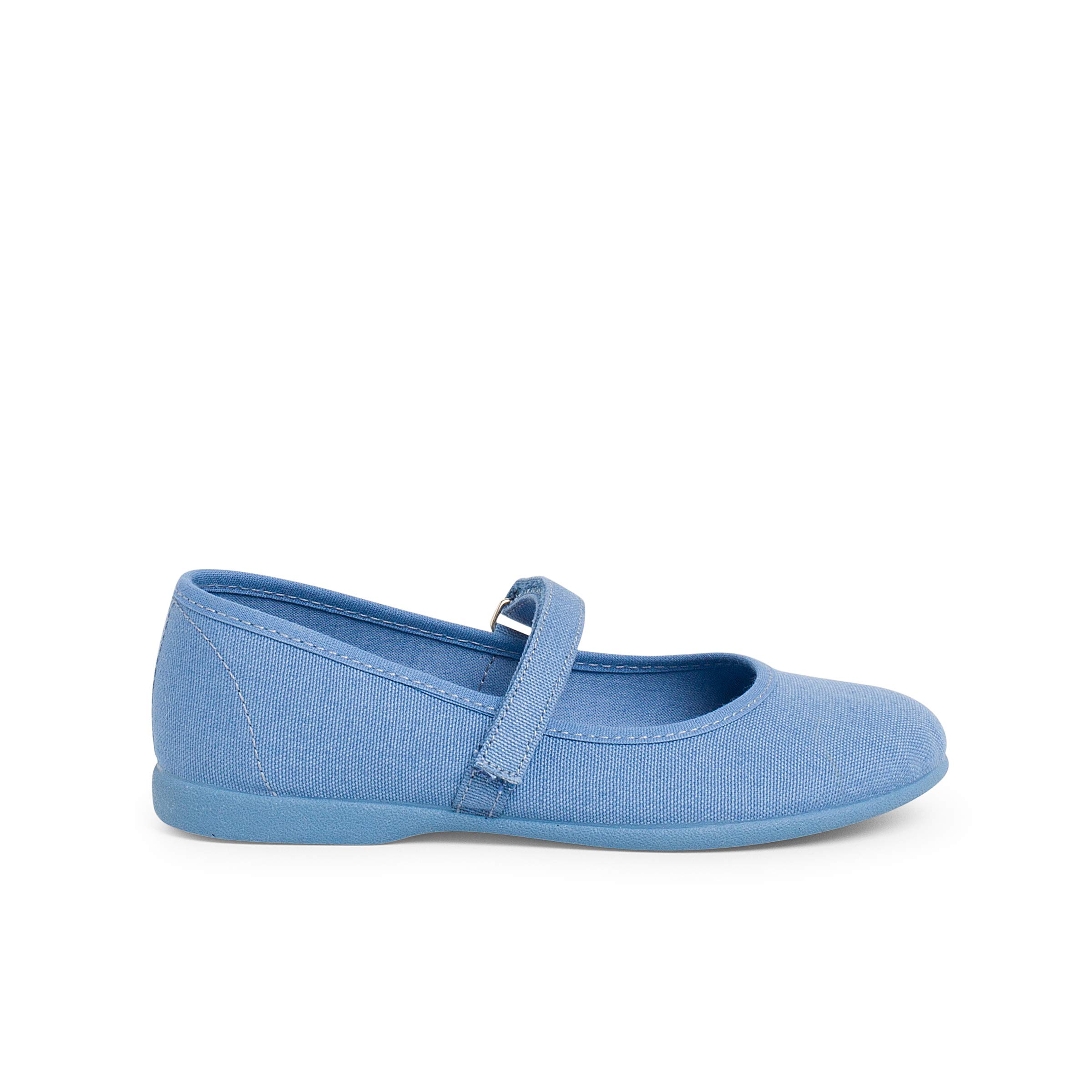 Pisamonas Merceditas Niña Tela Cinta Adherente Fina Talla 26 Color Azul Azafata