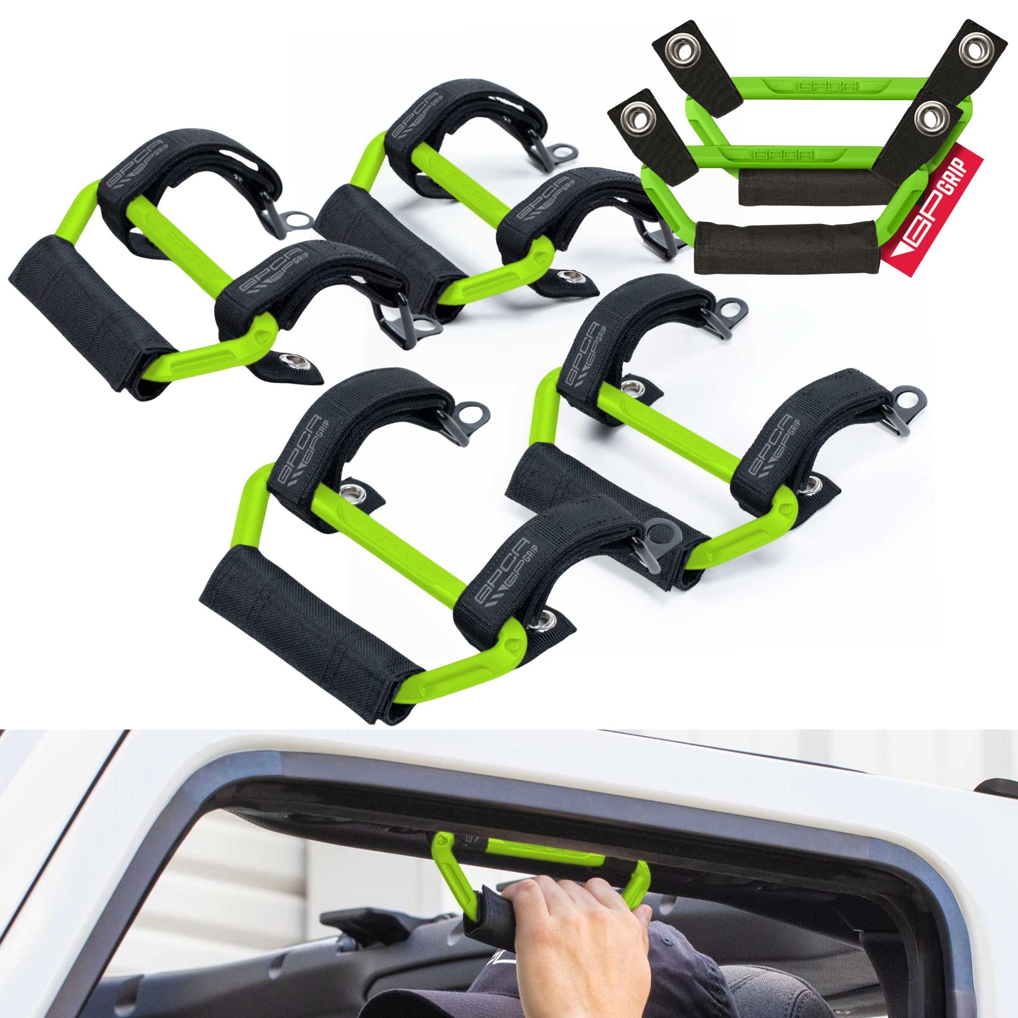 GPCA GP Grip Air Grab Handles, Jeep Wrangler JL 4xe, 2024+
