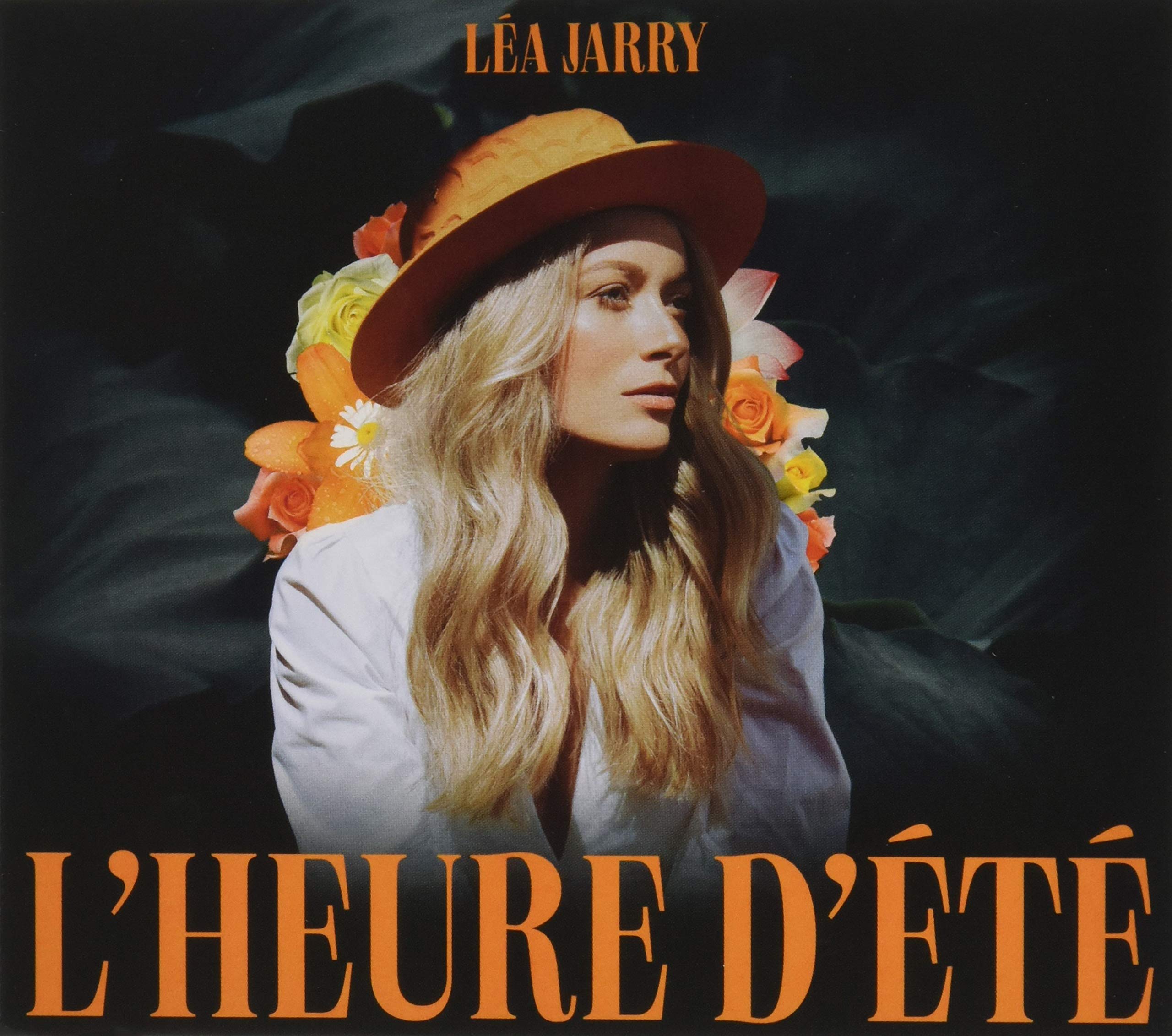 L'Heure D'Ete [Audio CD] Lea Jarry